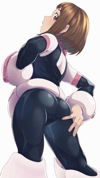 Ochako Uraraka Real Thicc Kobaji Hentai Rule34 R34 XXX