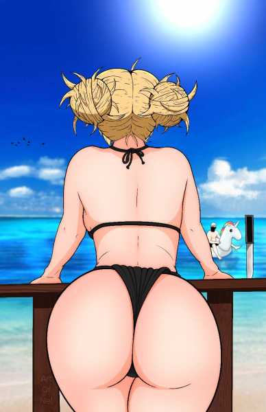 Himiko Toga On Black Bikini Theartofnel Hentai Rule R Xxx