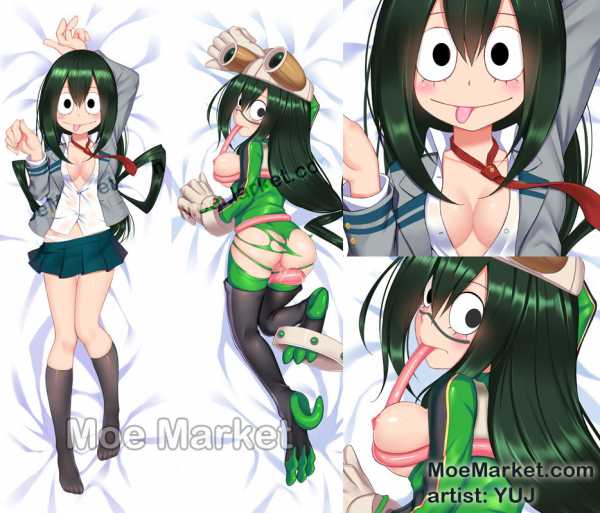 Tsuyu Asui Body Pillow By Artist YUJ Hentai Rule34 R34 XXX