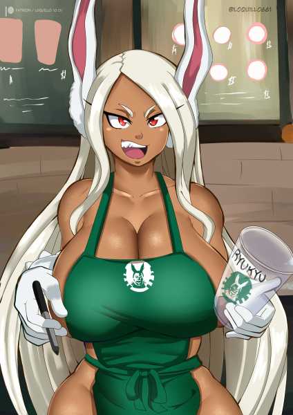 Mirko Working At Starbucks Loquillo Hentai Rule34 R34 XXX