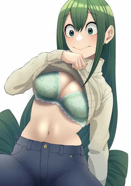 Tsuyu S New Bra Kobaji Hentai Rule34 R34 XXX