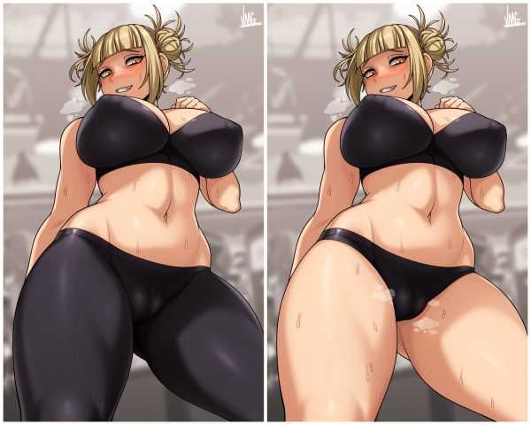 Toga Keeps In Shape JMG Hentai Rule34 R34 XXX