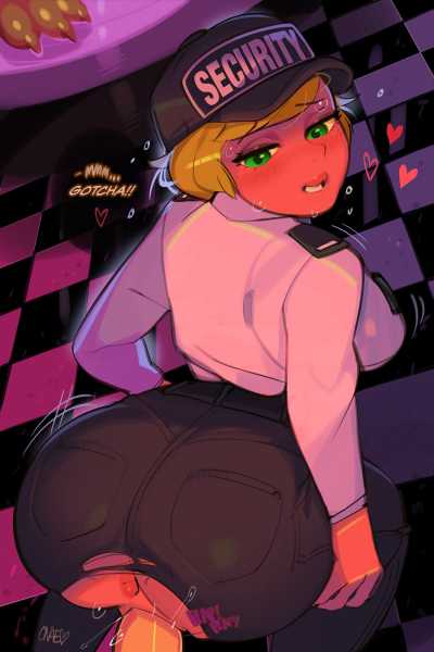 She Found You Vanessa From Fnaf Hentai Rule34 R34 XXX
