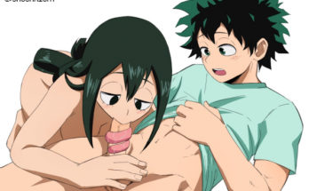 94 shes happy if you call her tsuyu chan shoganight [Shoganight] Tsuyu-chan Suck Deku Soul
