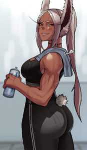 Thicc Gym Girl Miruko (Gud0c)