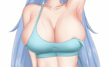 2069 adorable nejire tokisan Nejire Hado Nipple Slip [TokiSan]