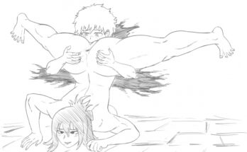 2416 nana shimura and deku Nana Shimura and Deku
