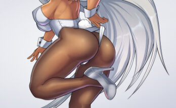 2550 bunny suit miruko nudiedoodles Bunny Suit Miruko (NudieDoodles)