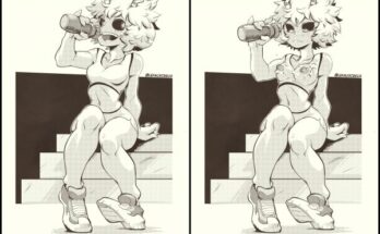 2655 mina distracted while drinking creux Mina distracted while drinking [Creux]