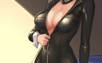 2720 camie utsushimi unzipping shellvi Camie Utsushimi Unzipping (Shellvi)