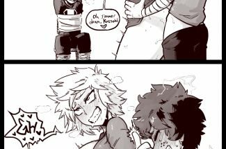 2791 the first ever fanart of mitsuki thetenk The first ever fanart of Mitsuki [TheTenk]