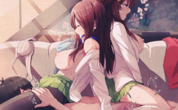 3654 miku and itsuki having a threesome nakano itsuki nakano miku uesugi fuutarou - asou (asabu202) - 5-toubun no hanayome