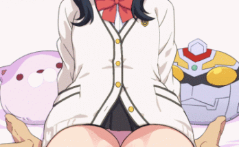 4034 a very comforting thighjob Takarada rikka (Mushiro (Nijie728995) [SSS.Gridman]