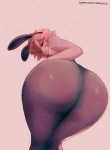 Bunny Mina butt [Paranoid.droid]