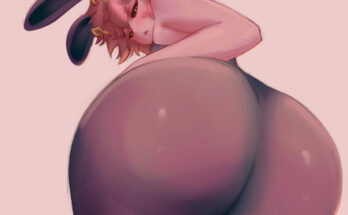 4124 bunny mina butt paranoid droid Bunny Mina butt [Paranoid.droid]