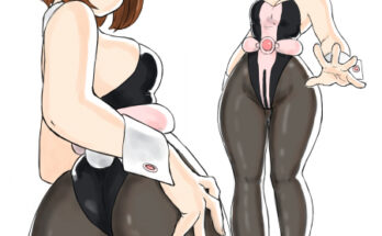 4287 bunny ochako toshinoshin Bunny Ochako [Toshinoshin]