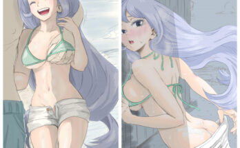 5408 nejires got company at the beach e68989 Nejire's got company at the beach [扉]