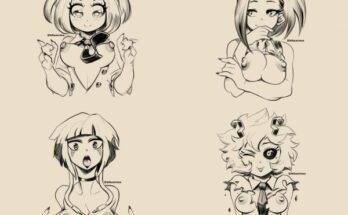 5552 boku no oppai academia creux Boku no Oppai Academia [Creux]