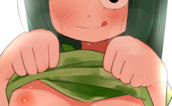 7161 froppy gives you a peek by e381b8e381a3e381b7e38197e38285 Froppy gives you a peek (by へっぷしゅ)