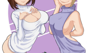 7385 ochako and toga battle of the sweaters ariel lopez Ochako and Toga: Battle of the Sweaters [Ariel Lopez]