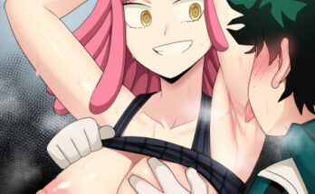 7581 hatsume making uraraka jealous devilukez Hatsume making Uraraka jealous (Devilukez)