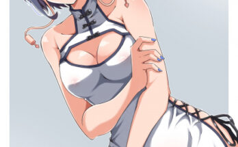 7785 kyoka in a sexy chinese dress shinonome mozuku Kyoka in a sexy Chinese dress [Shinonome Mozuku]