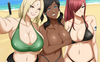 7935 tsunade korra ezra scarlet Tsunade, Korra, & Ezra Scarlet