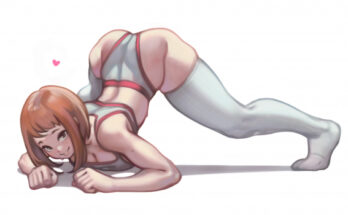 8057 jacko challenge ochako lentiyay Jack'O Challenge: Ochako [Lentiyay]