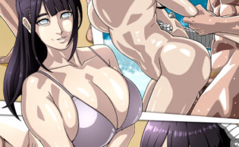 10011 naruto and hinata on the beach Naruto and Hinata on the beach