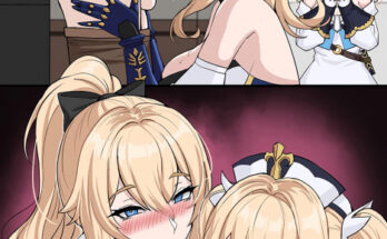 10675 jean barbara hp hell genshin impact Jean & Barbara (HP_hell) [Genshin Impact]