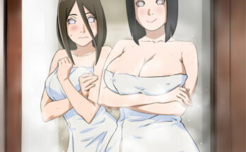 11146 after bath hyuga sisters After Bath Hyuga sisters