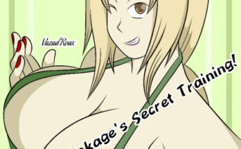 11202 tsunade showing off by teasing Tsunade showing off by teasing
