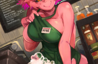 11617 mina working at starbucks khyle Mina working at Starbucks [Khyle]