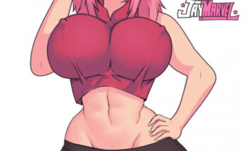 8770 sakura looking good jay marvel Busty Sakura (Jay Marvel)