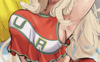 9026 mt lady cheering you on silverqueen Mt. Lady cheering you on! (SilverQueen)