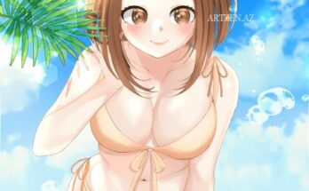 9892 uraraka enjoying her beach day artzen az Uraraka enjoying her beach day (Artzen.az)