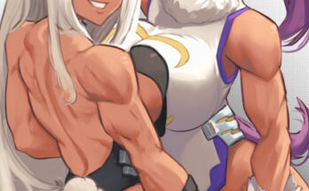 9918 mirko yoruichi xhaart Mirko & Yoruichi (XHAart)