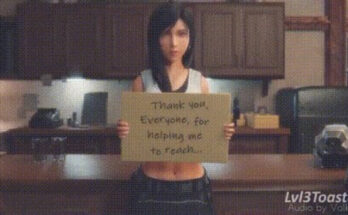 12030 tifas 100k special gift lvl3toaster final fantasy 7 TİFA'S 100K SPECIAL GIFT! (Lvl3Toaster) [Final Fantasy 7]