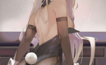 12479 the bunny suit make it more hotter The bunny suit make it more hotter