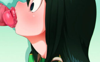 12515 froppy makes use of her quirk neocoill Froppy makes use of her quirk (Neocoill)