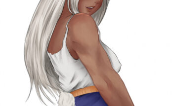 12791 miruko ready for a workout bawdyart Miruko ready for a workout (BawdyArt)