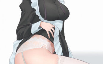 13504 shouko komi san showing some thigh Shouko Komi-san showing some thigh