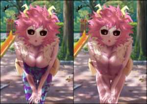 Mina: what you see VS what you wish to see [Suke_illustrator]