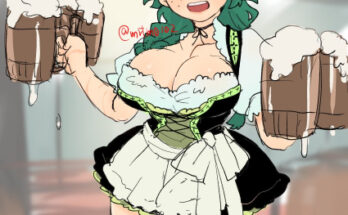 14412 oktoberfest is in full swing mrtm0102 Oktoberfest is in full swing! Female Deku (mrtm0102)