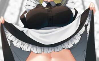 14597 maid on her duty Maid on her duty