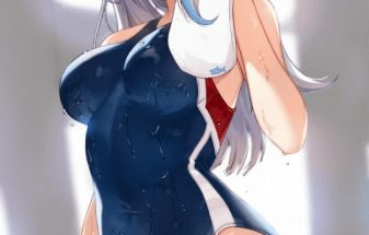 14873 gawr in swimsuit Gawr in swimsuit