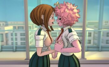15165 uraraka ashido intimacy self Uraraka & Ashido Intimacy (Self)