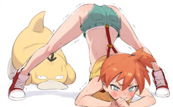 15334 catching pokemon is not mistys only talent misty otokoter catching Pokemon is not mistys only talent (misty) [otokoter]