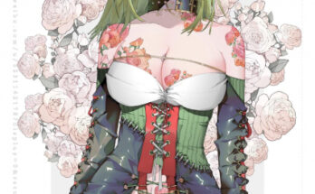 15460 she got green hair and we love it she got green hair, and we love it