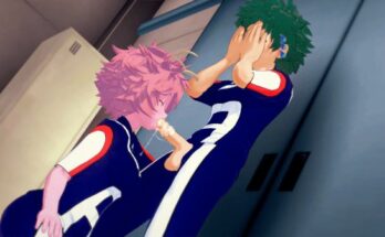 15571 mina and dekus team building exercise shin Mina and Deku's team building exercise [Shin]